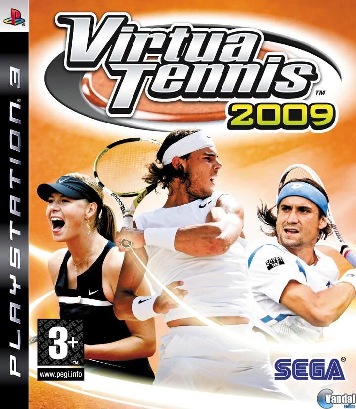 Virtua Tennis 2009 - OVP - PS3 - EN