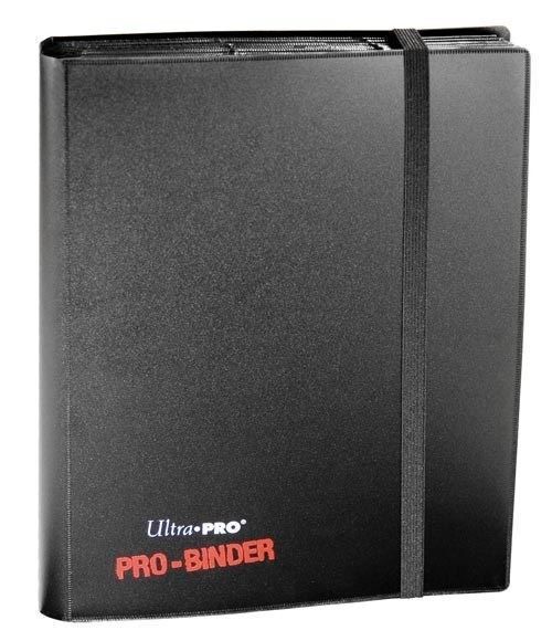Ultra PRO Ordner - PRO-Binder Schwarz