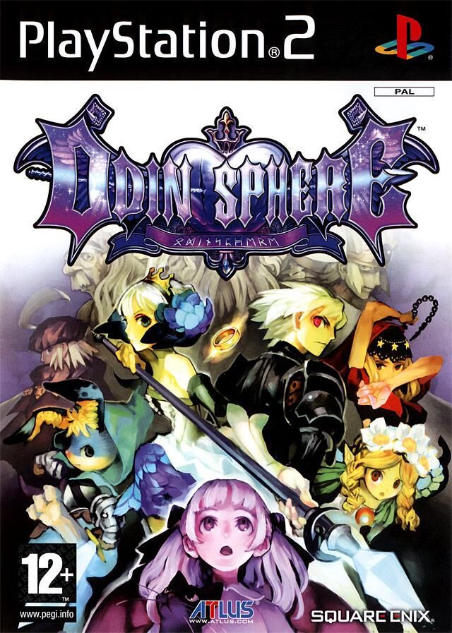 Odin Sphere - OVP - PS2 - DE