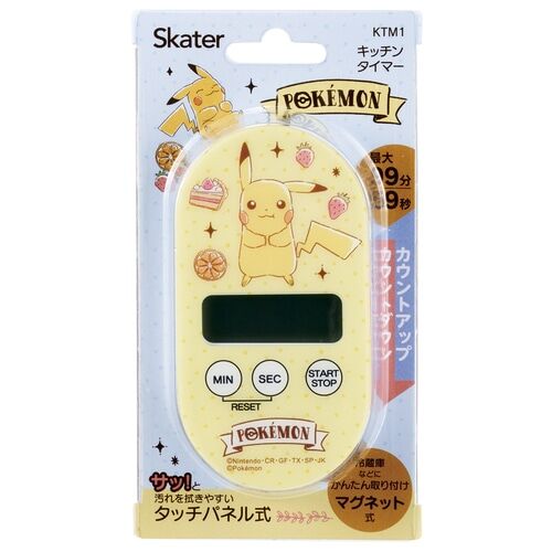 Pokemon Cafe Art Kitchen Timer