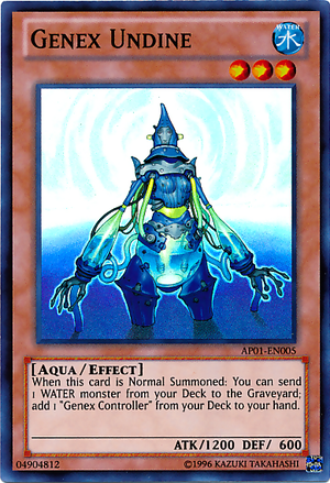 genex-undine-yu-gi-oh Genex-Undine - Yu-Gi-Oh!