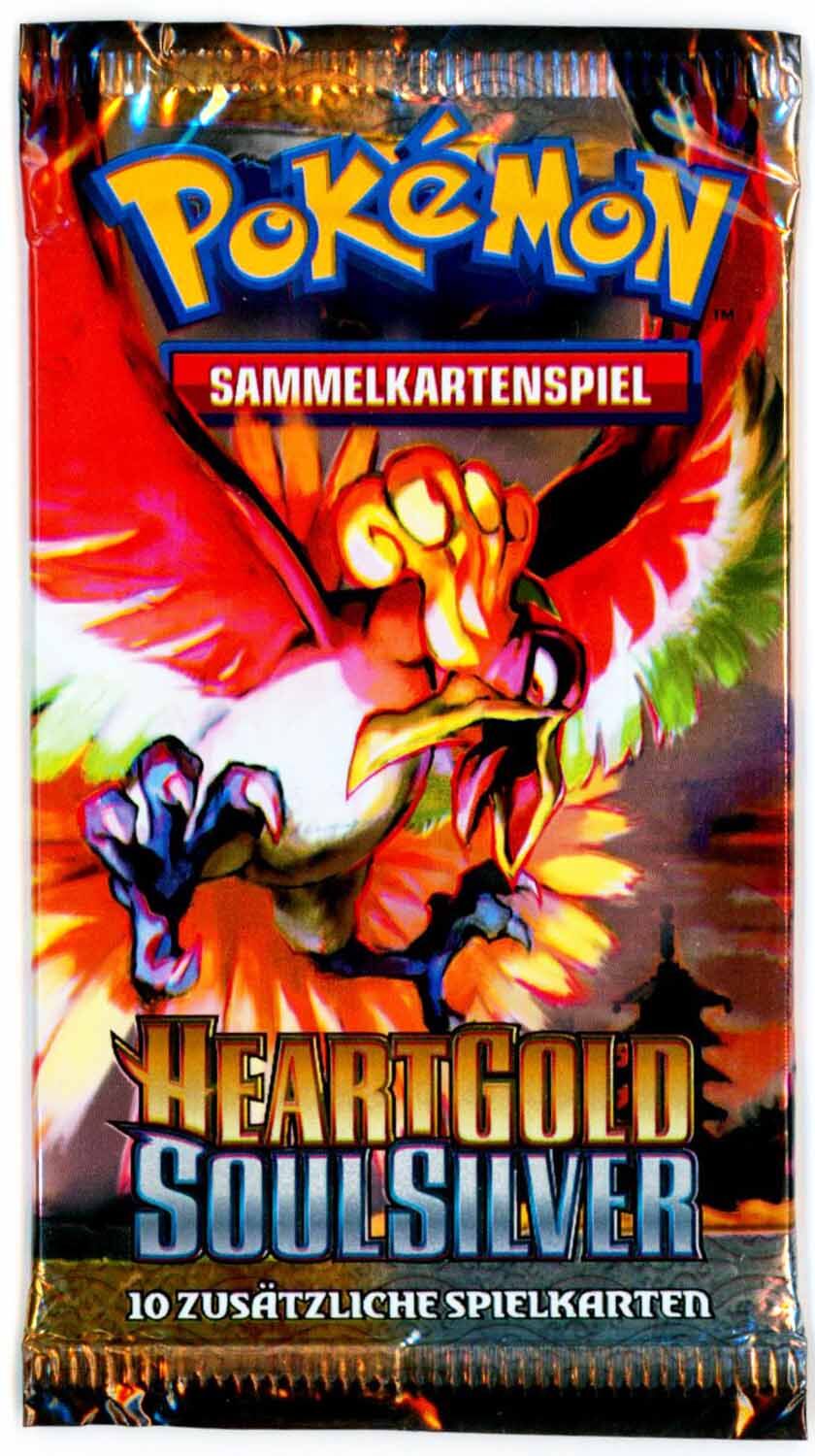 Pokmon Heartgold Soulsilver Booster - DE Amazingtoys.ch Pokmon Heartgold Soulsilver Booster - DE Amazingtoys.ch