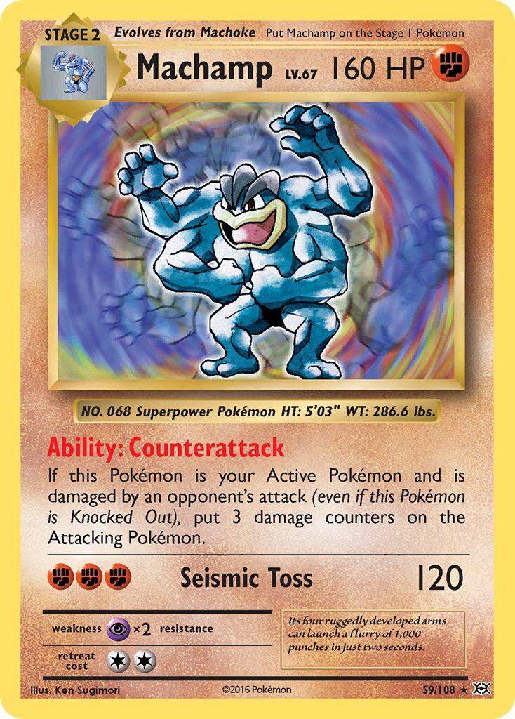 Machamp - 59/108 - EN Machamp - 59/108 - EN