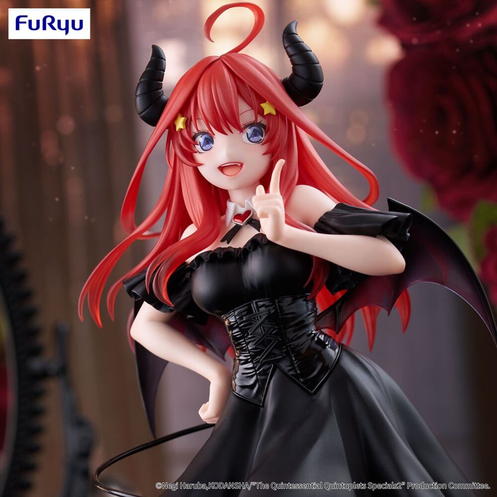 The Quintessential Quintuplets Specials 2 BiCute Dark PVC Statue Nakano Itsuki 25 cm