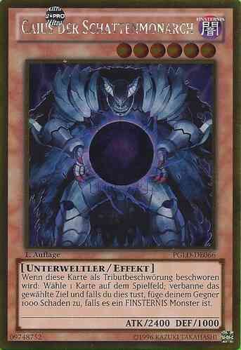 Caius der Schattenmonarch - Yu-Gi-Oh!