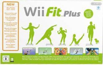 Nintendo Wii Fit Plus [Balance Board Bundle] - Nintendo Wii - EN