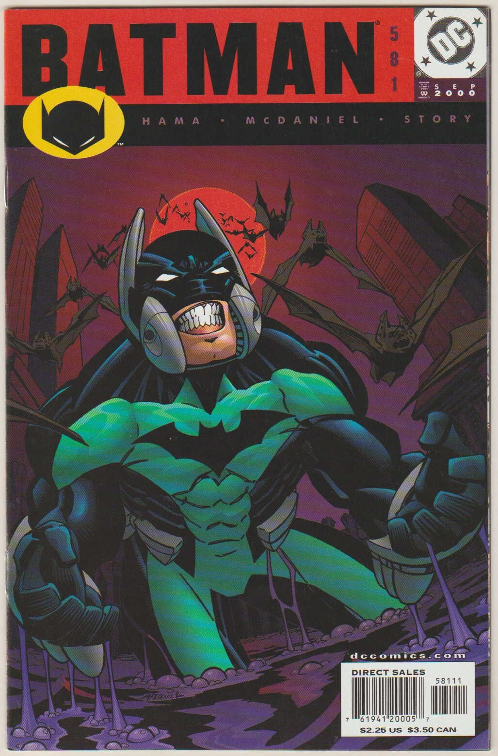 Batman #581