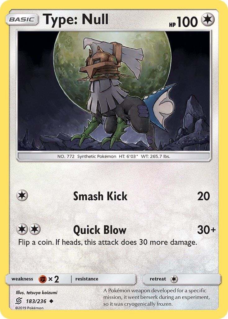 Type: Null - 183/236 - EN