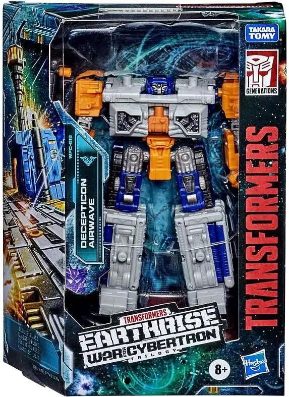 Transformers Generations Earthrise: War for Cybertron Airwave Deluxe Action Figure