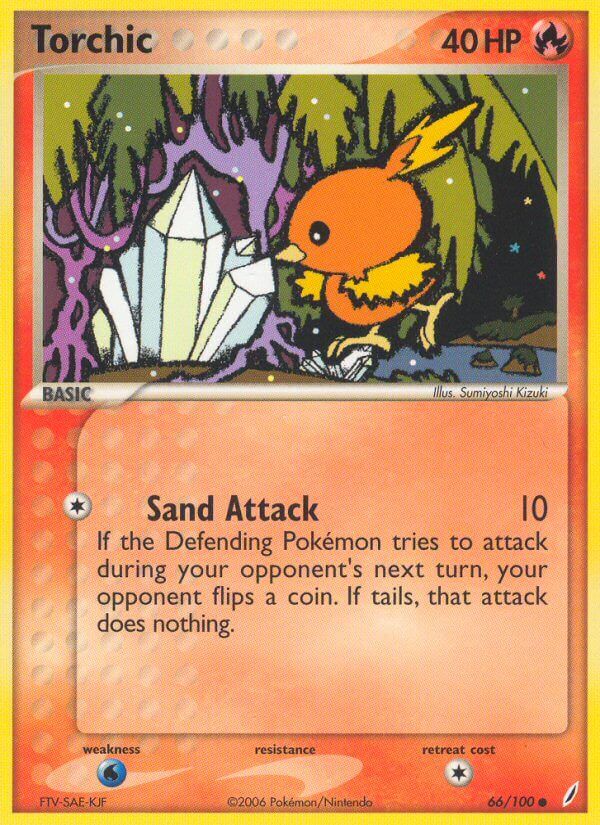 Torchic - 66/100 - EN Torchic - 66/100 - EN