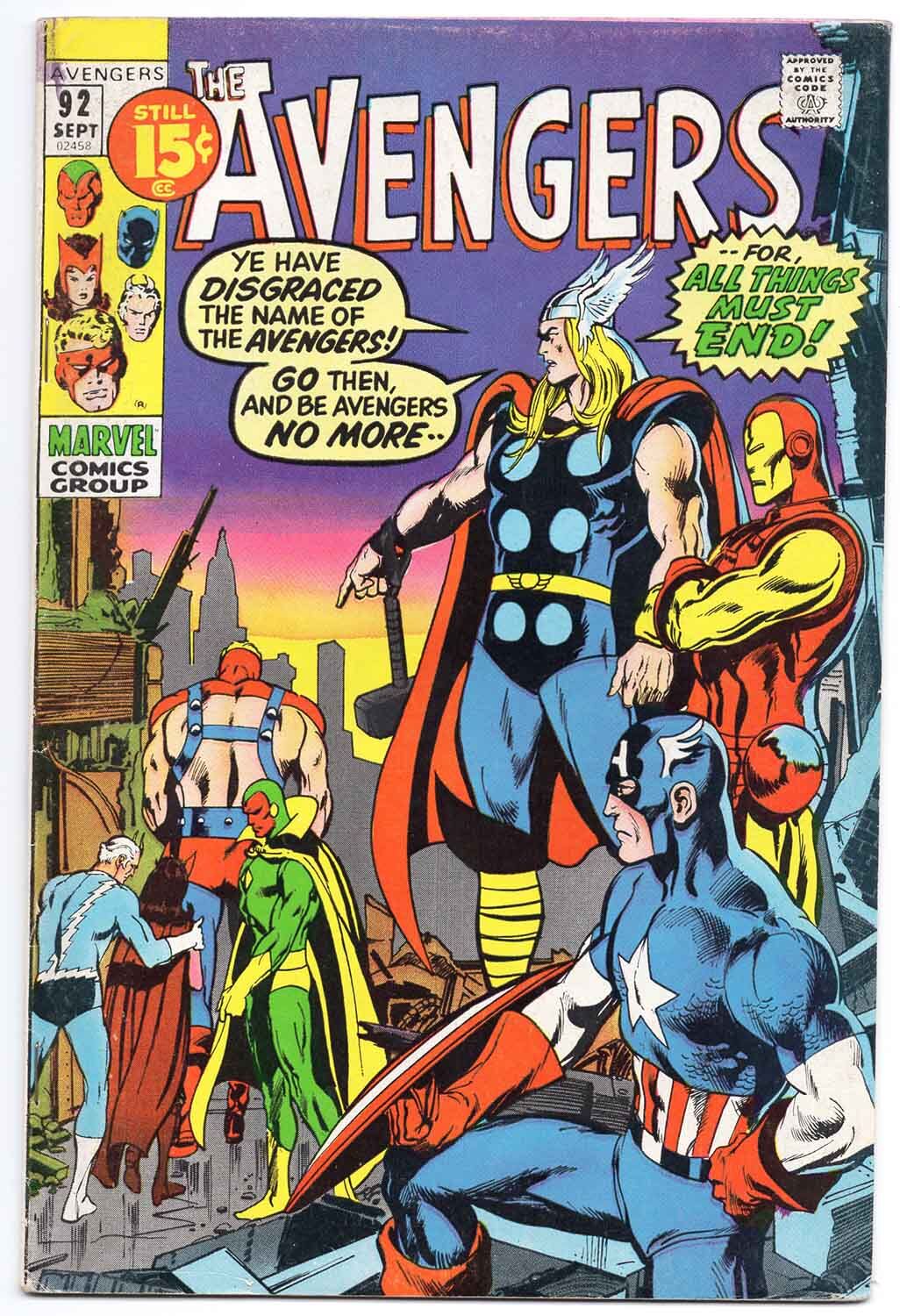 avengers_92 Avengers #92