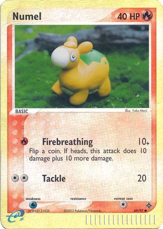 Numel - 69/97 - Reverse Holo - EN Numel - 69/97 - Reverse Holo - EN