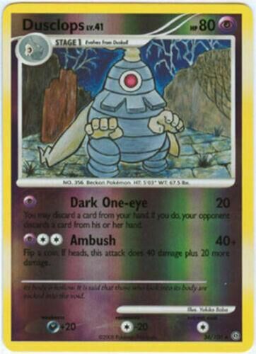 Dusclops - 34/100 - Reverse Holo - EN Dusclops - 34/100 - Reverse Holo - EN