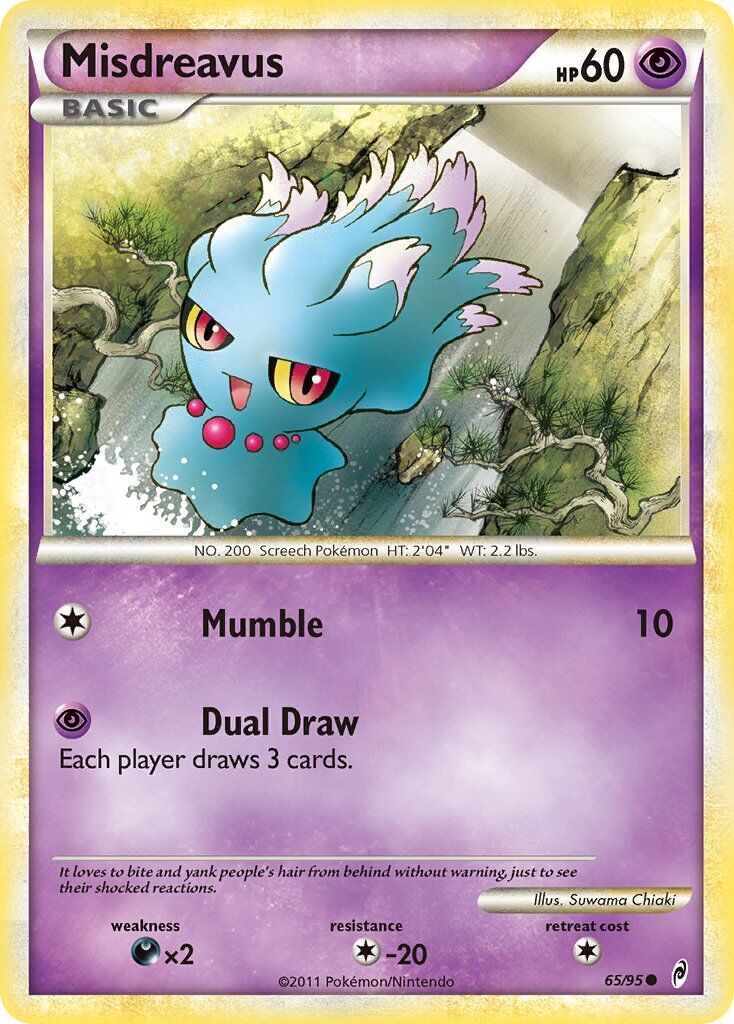 Misdreavus - 65/95 - EN Misdreavus - 65/95 - EN