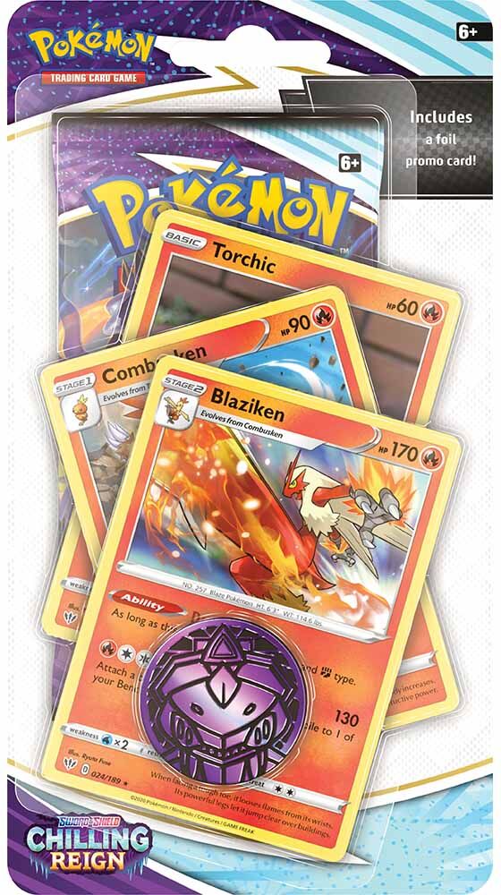 pokemon-sword-shield-chilling-reign-blaziken-premium-checklane-blister-1 Pokémon Sword & Shield Chilling Reign Blaziken Premium Checklane Blister - EN