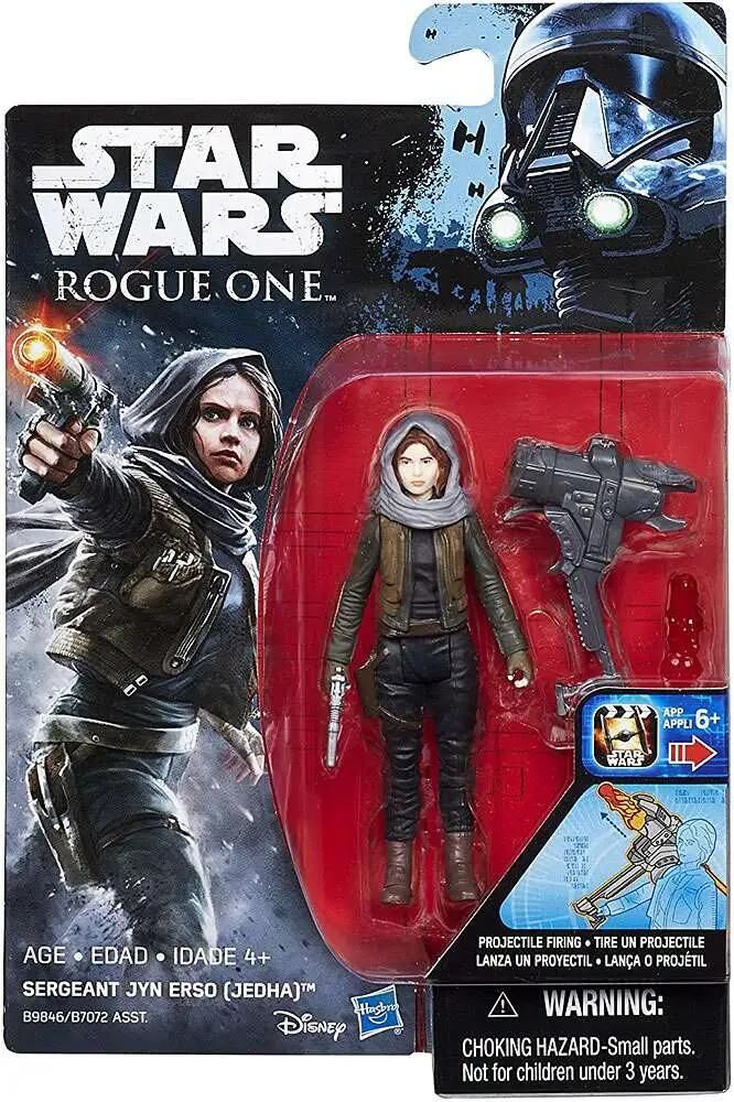 Star Wars Rogue One Sergeant Jyn Erso Action Figure [Projectile Firing]