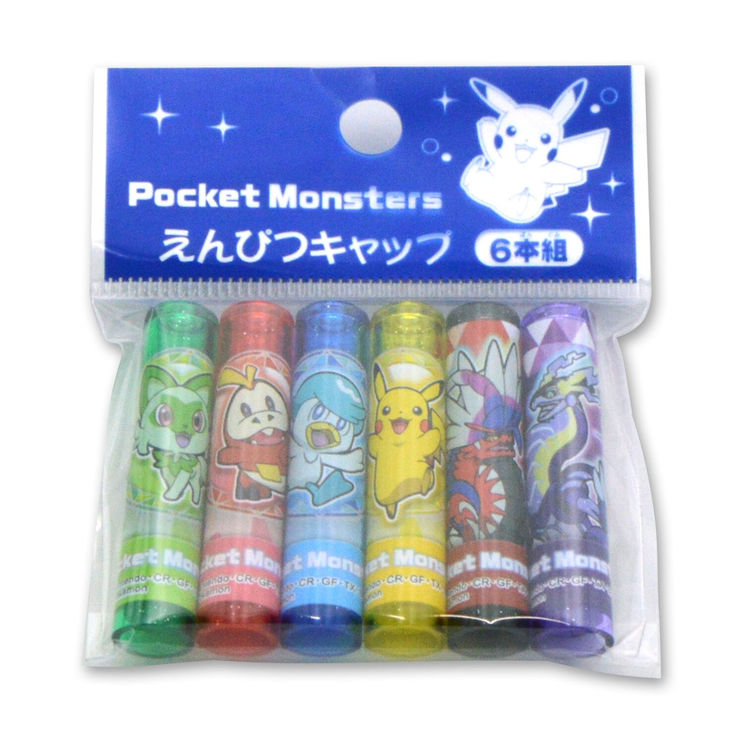 4901772628590_l Pokemon Center Original Pencil cap (new semester 2023)