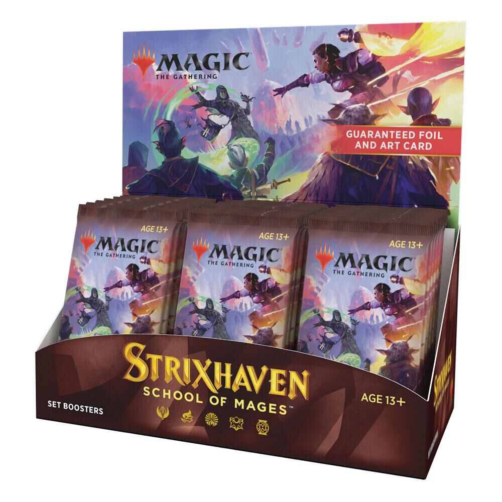 Strixhaven School of Mages Set Booster Box - Magic the Gathering