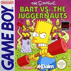 The Simpsons Bart vs. Juggernauts - Game Boy - EN