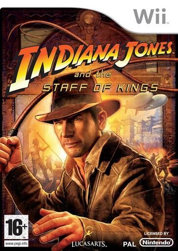 Indiana Jones and the Staff of Kings - Nintendo Wii