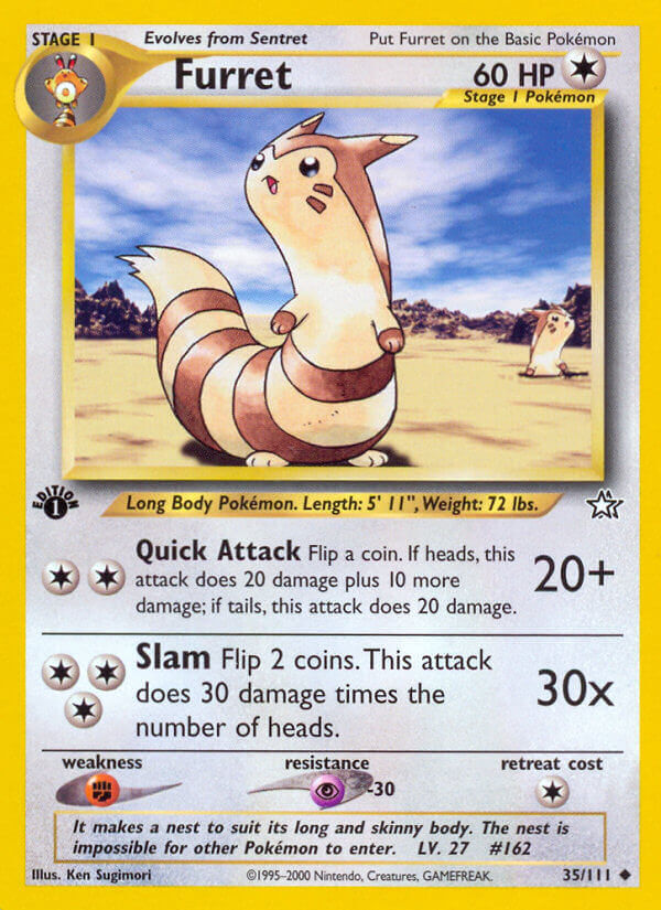 Furret - 35/111 - 1st Edition - EN