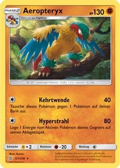 Aeropteryx 121/236 - Pokémon TCG