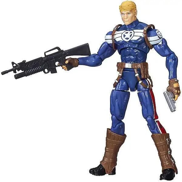 Marvel Avengers Infinite Series 2 Steve Rogers Action Figure