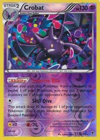 crobat-033-119-pok-mon-tcg Crobat 033/119 - Pokémon TCG