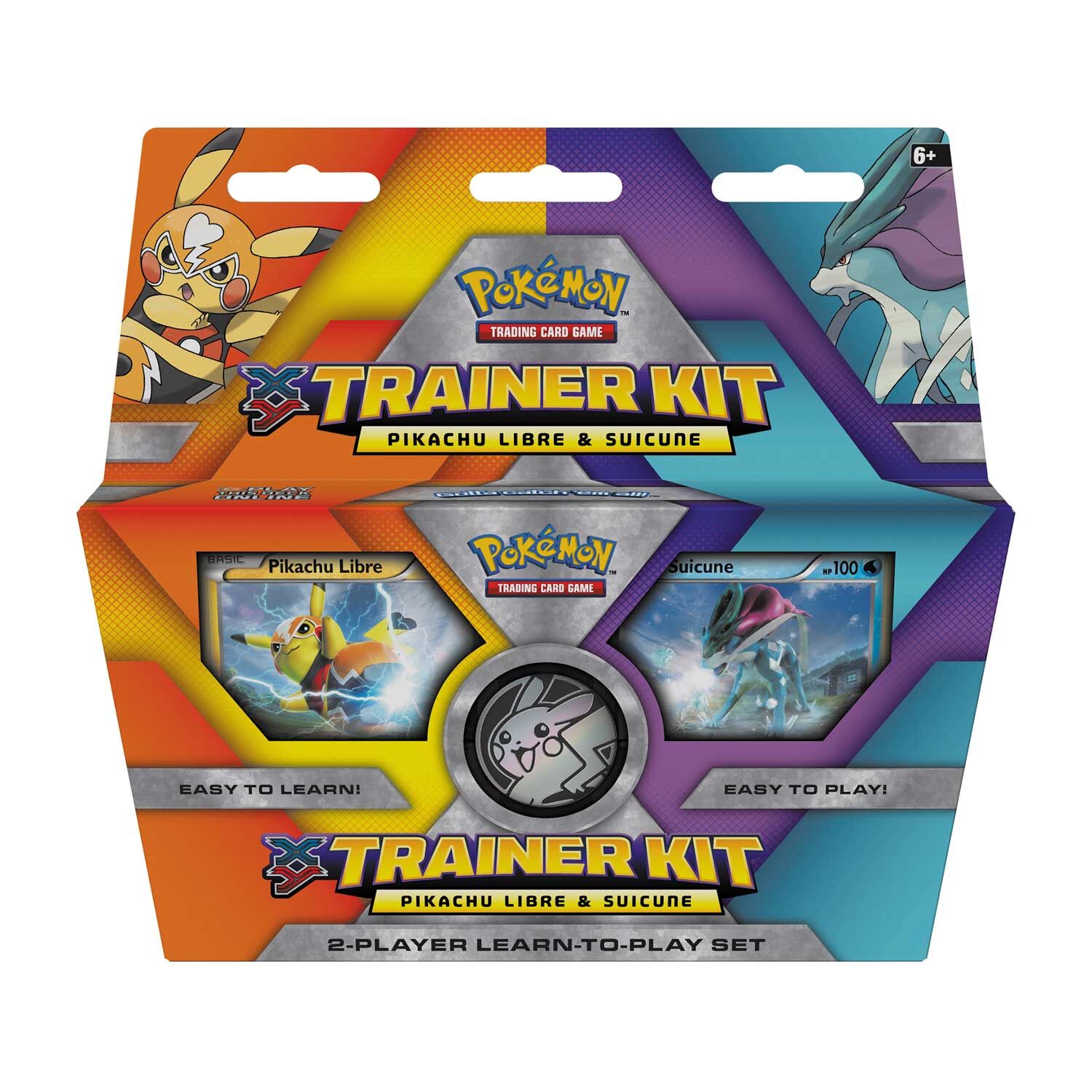 Pokémon XY Trainer Kit Wrestler-Pikachu & Suicune - EN