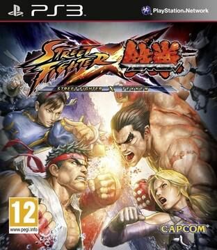 Street Fighter X Tekken - OVP - PS3 - EN