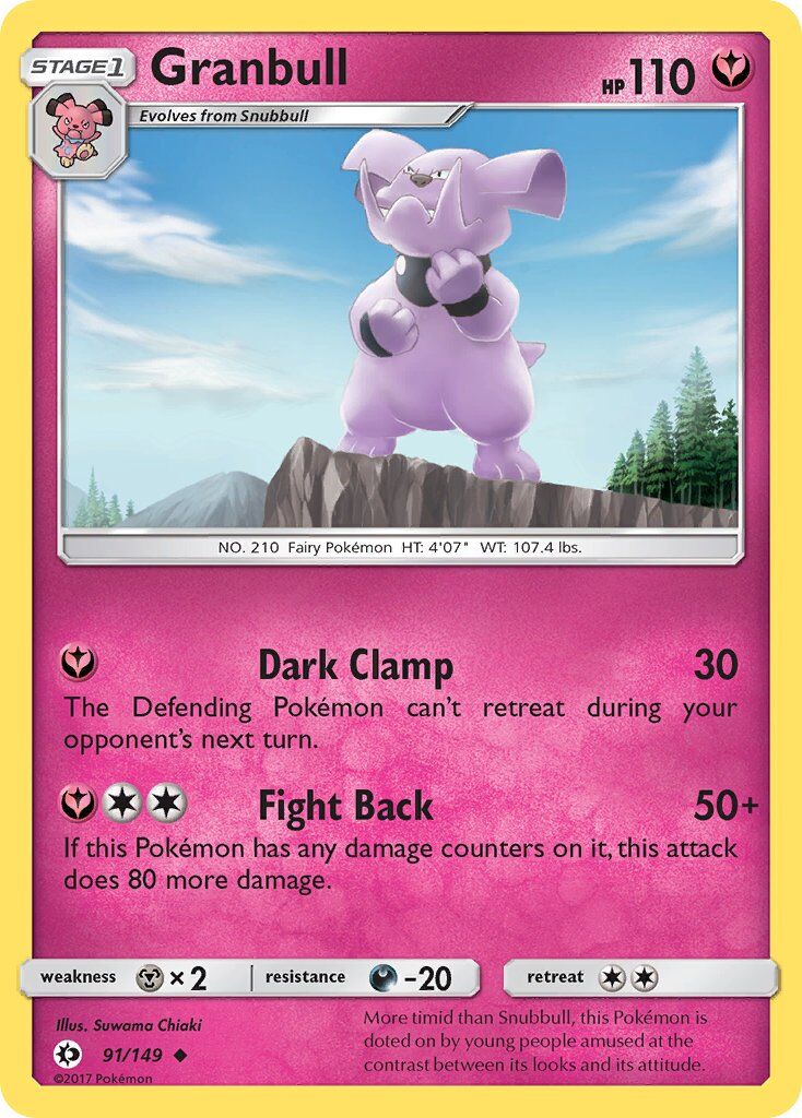 Granbull - 91/149 - EN Granbull - 91/149 - EN