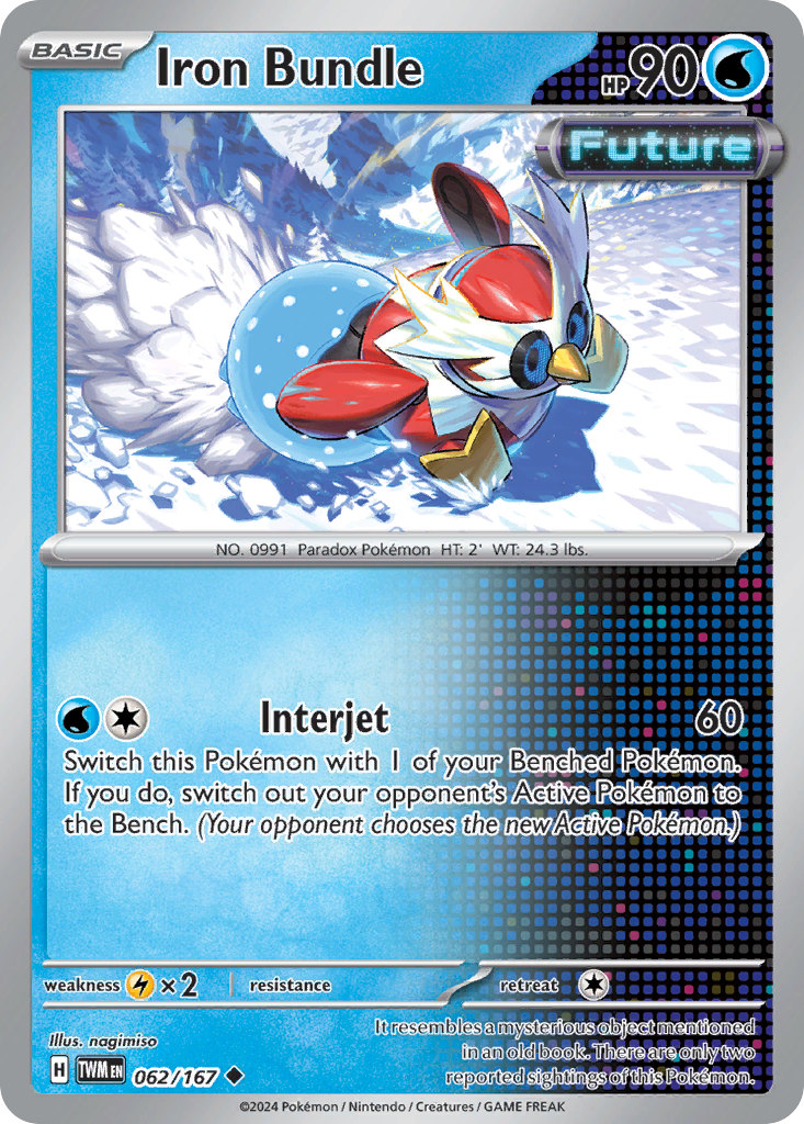 Iron Bundle - 062/167 - EN Iron Bundle - 062/167 - EN