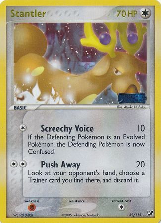 Stantler - 32/115 - Reverse Holo - EN