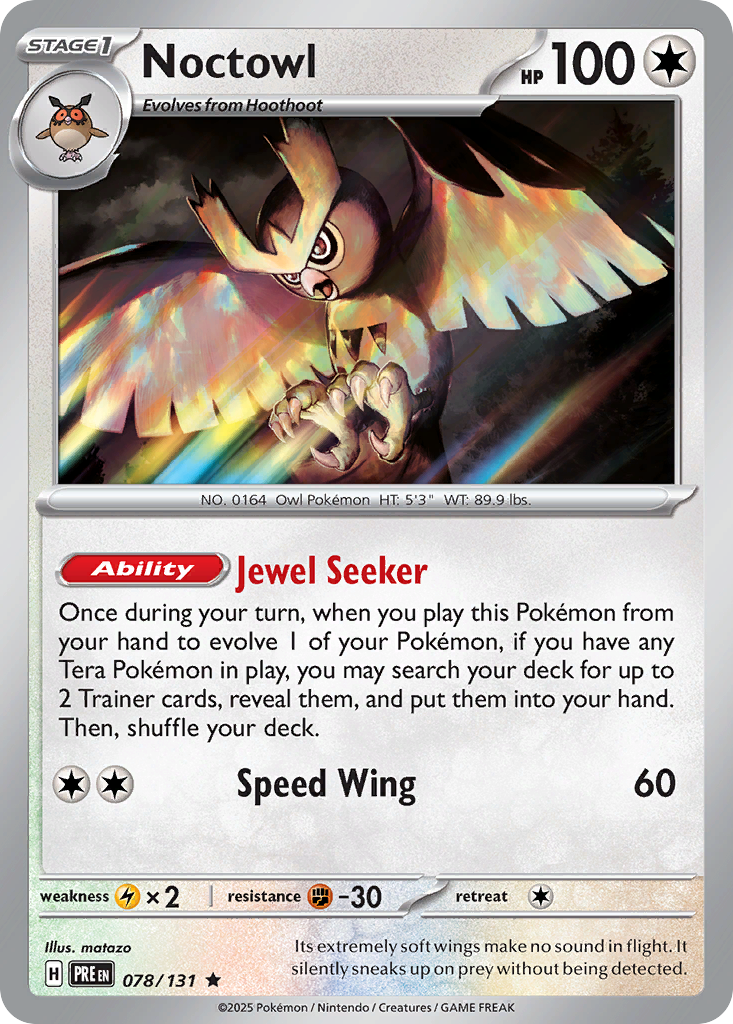 Noctowl - 078/131 - EN Noctowl - 078/131 - EN