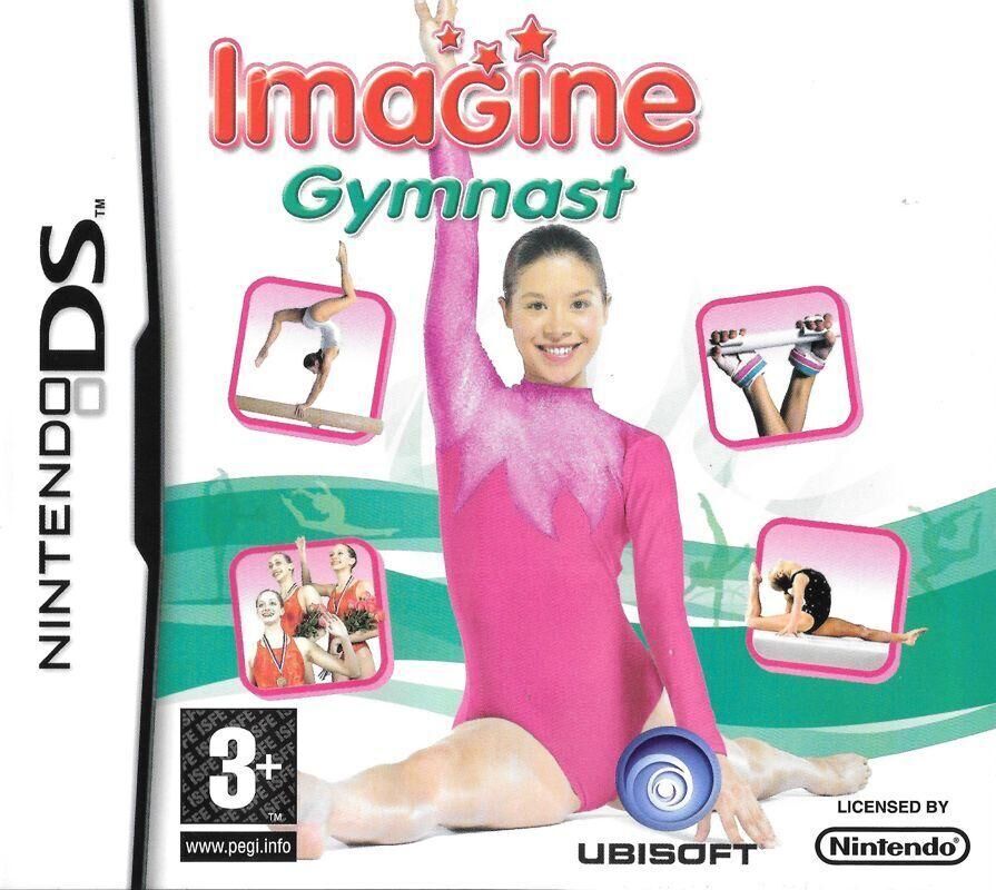 Imagine: Gymnast - Nintendo DS Imagine: Gymnast - Nintendo DS
