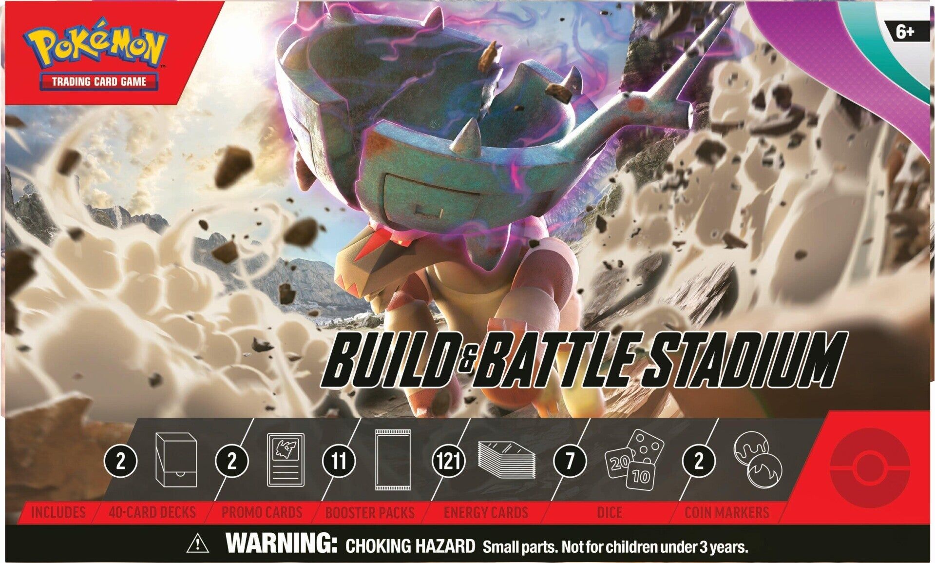 Pokémon TCG: Scarlet & Violet - Paldea Evolved Build & Battle Stadium - EN