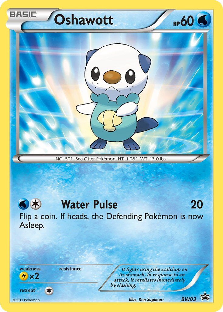 Oshawott - BW03/BW03 - EN Oshawott - BW03/BW03 - EN