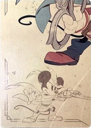 Mickey Mouse - Brave Little Tailor Puzzle Insert (Bottom Left) - - EN