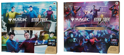 Magic the Gathering Star Trek Scene Box Display (4 Boxes) - EN