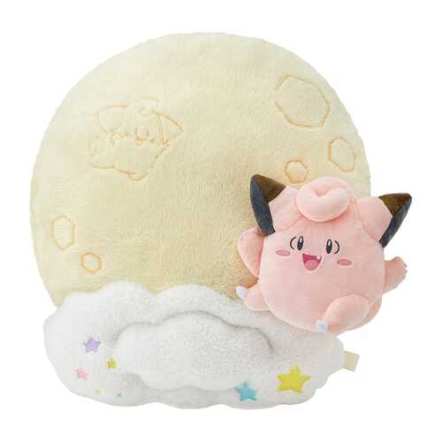 Clefairy and the Luminous Moon Cushion - 51 cm