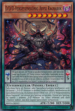ddd-vergessenskoenig-abyss-ragnaroka-yu-gi-oh D/D/D-Vergessenskönig Abyss Ragnarok - Yu-Gi-Oh!