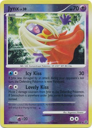 Jynx - 30/132 - Reverse Holo - EN Jynx - 30/132 - Reverse Holo - EN