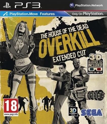 The House of the Dead Overkill Extended Cut - OVP - PS3