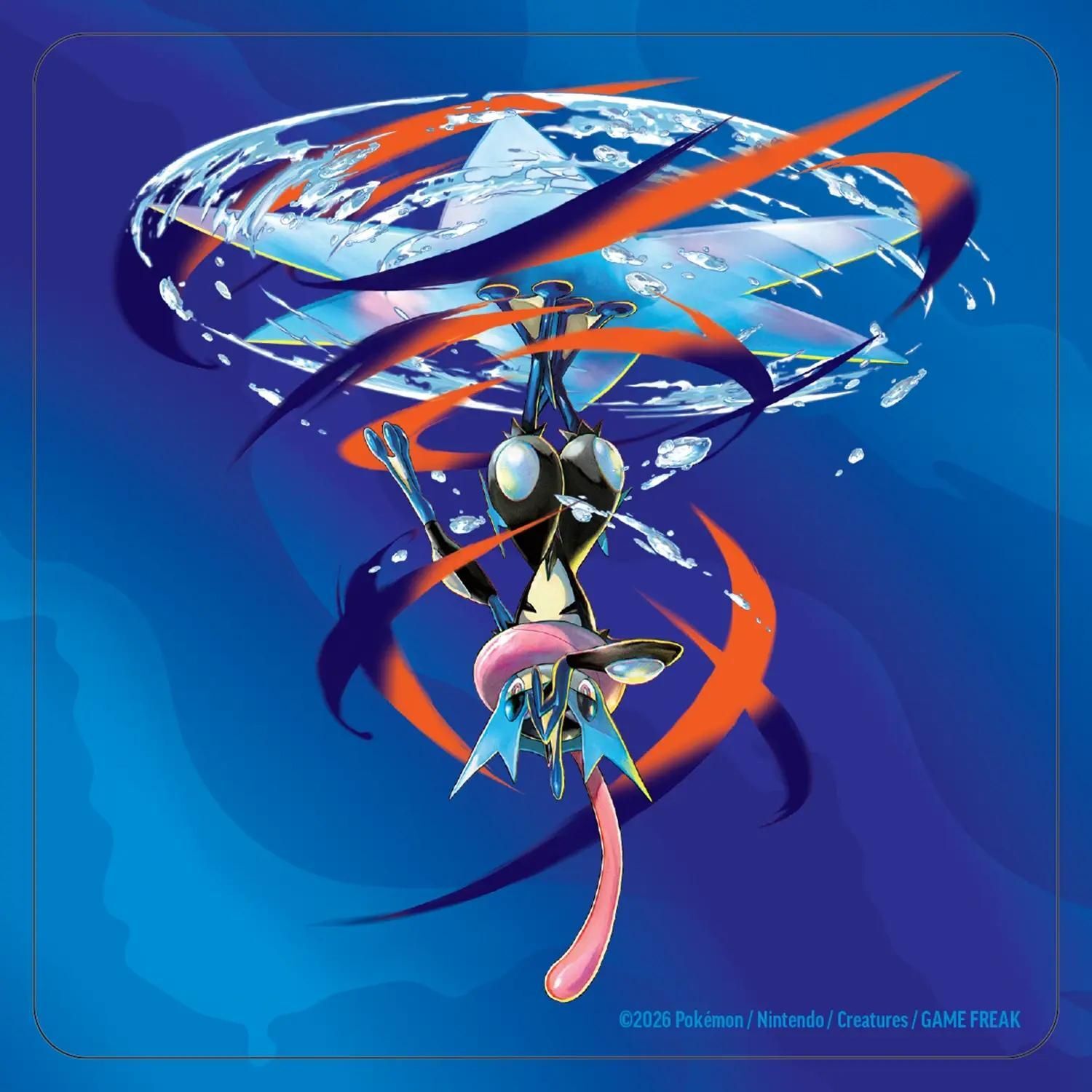 Pokémon TCG: Mega Greninja ex Premium Collection - EN