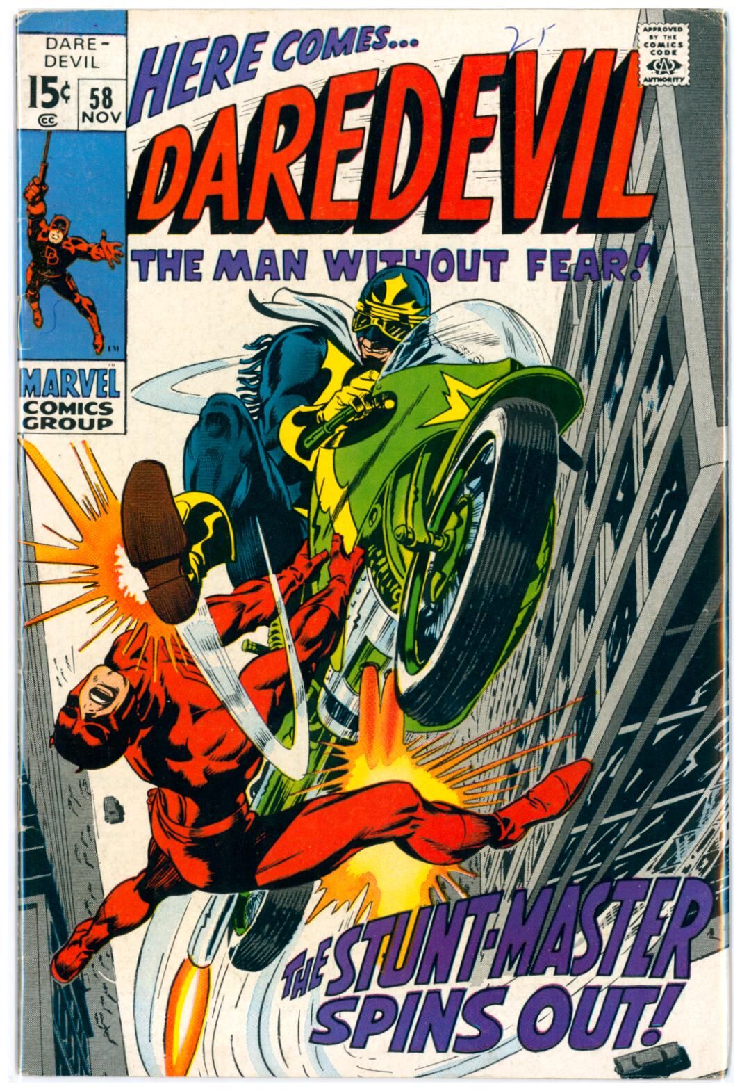 daredevil-058 Daredevil #58
