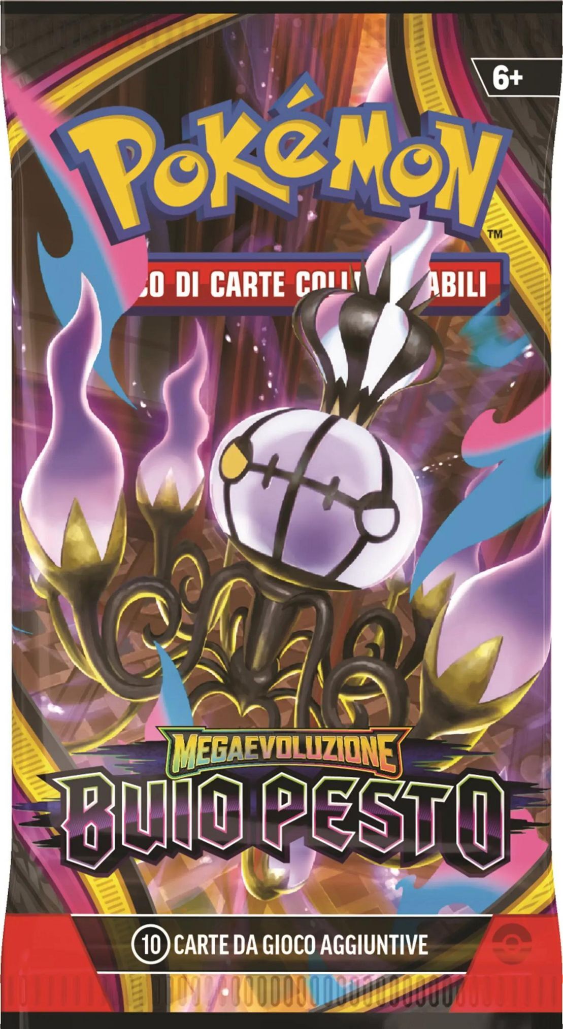 Pokémon GCC: Mega Evoluzione (ME05) - Buio Pesto Booster Display (36 packs) - IT