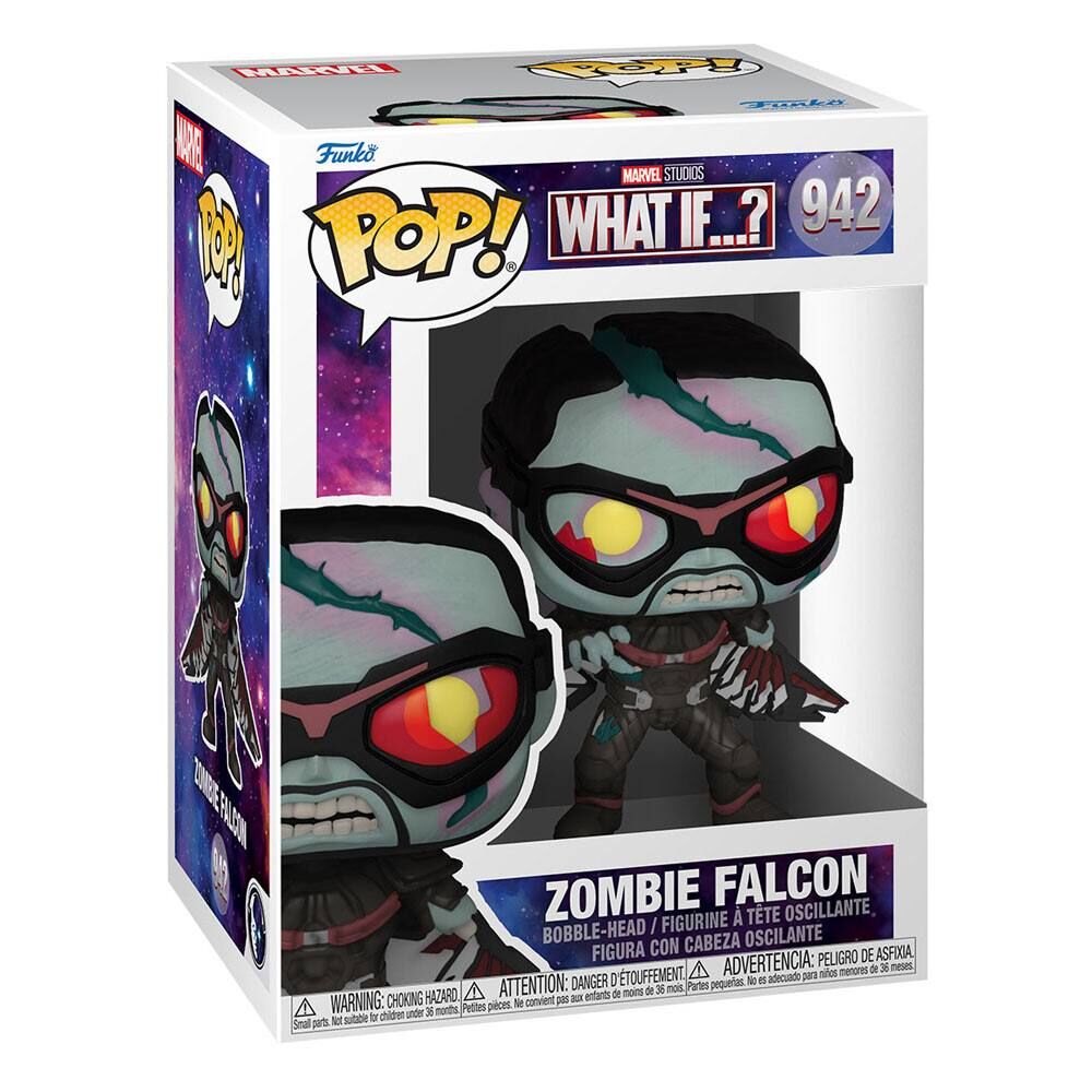 Marvel What If...? POP! TV Vinyl Figur Zombie Falcon 9 cm