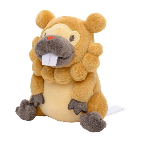 Bidoof Sitting Cuties Plush - 12,9 cm
