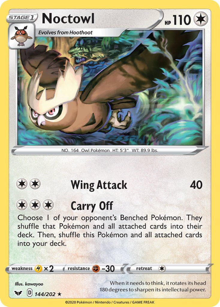 Noctowl - 144/202 - EN