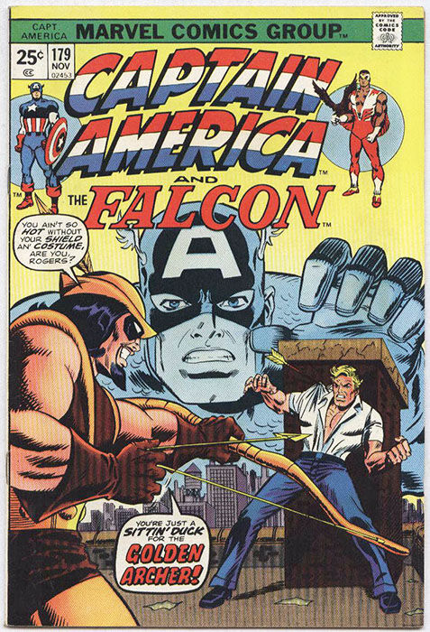 Captain America #179
